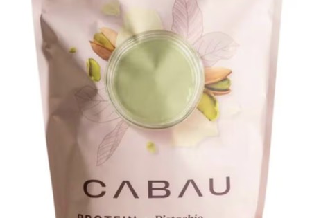 Cabau protein milkshake pistache white chocolate 500 gram