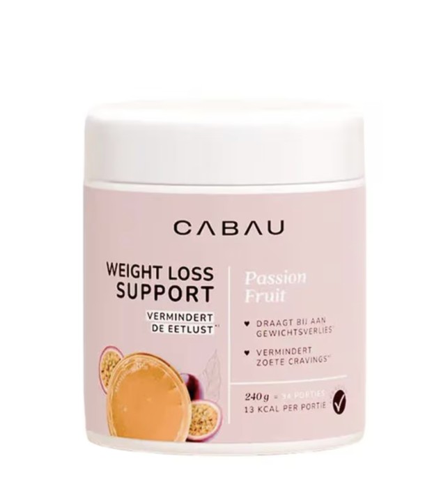 Cabau weightloss support passionfruit 300 gram