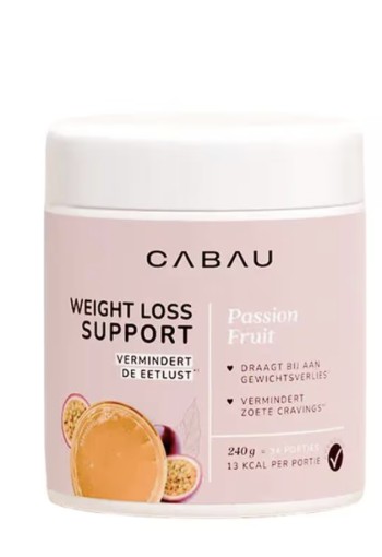 Cabau weightloss support passionfruit 300 gram