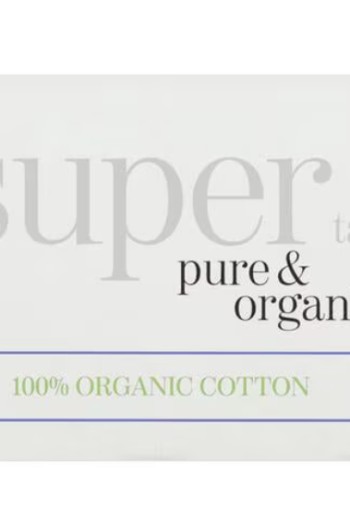 Etos Super 100% Katoen Tampons 16 stuks