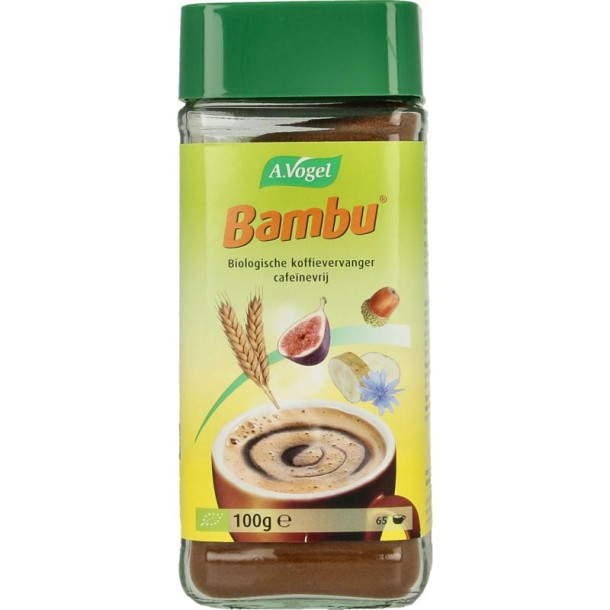 A Vogel Bambu koffie bio (100 Gram)