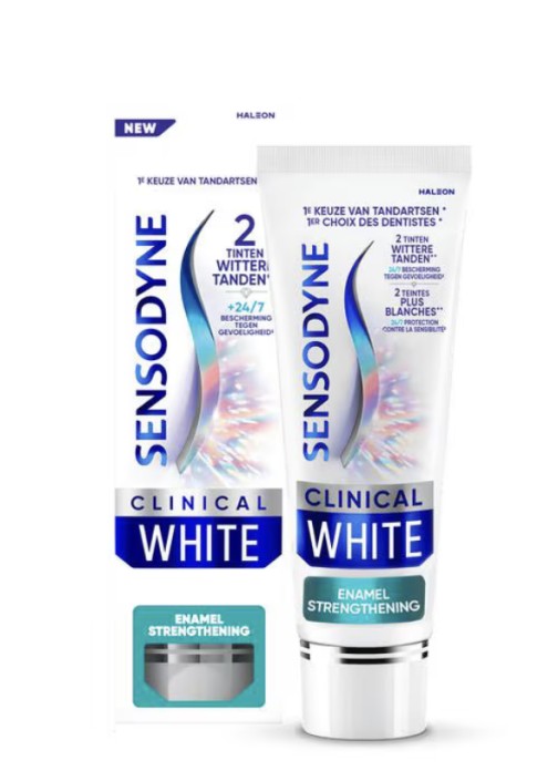 Sensodyne Clinical White Enamel Strengthening Tandpasta 75 ML 