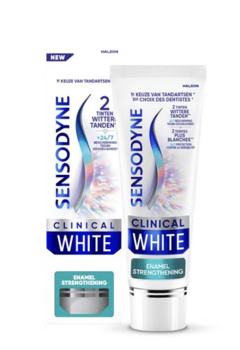 Sensodyne Clinical White Enamel Strengthening Tandpasta 75 ML 