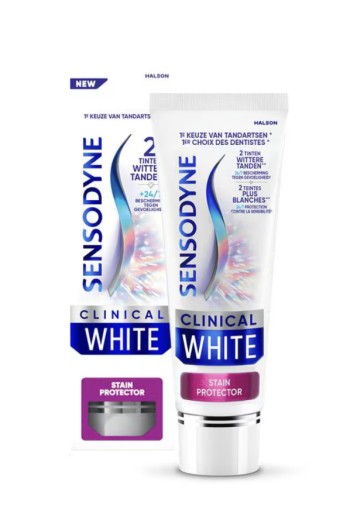 Sensodyne Clinical White Stain Remover Tandpasta 75 ML