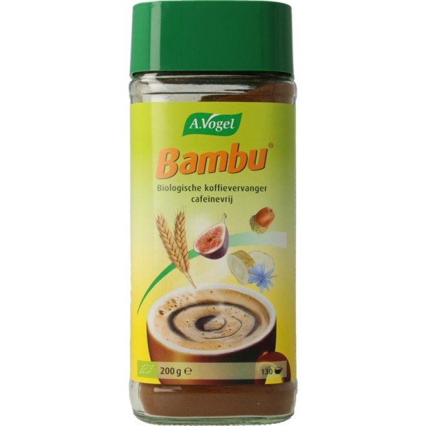 A Vogel Bambu koffie bio (200 Gram)