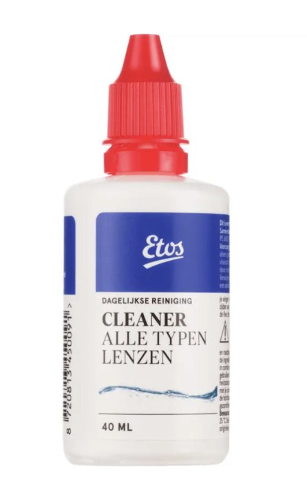 Etos Cleaner Alle Typen Lenzen 40ML