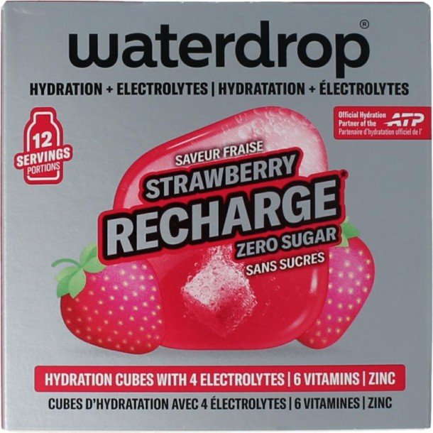 Waterdrop Microlyte strawberry (12 Stuks)