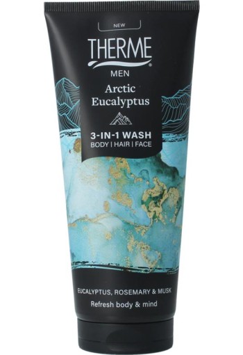 Therme Arctic eucalyptus 3-in-1 wash (200 Milliliter)