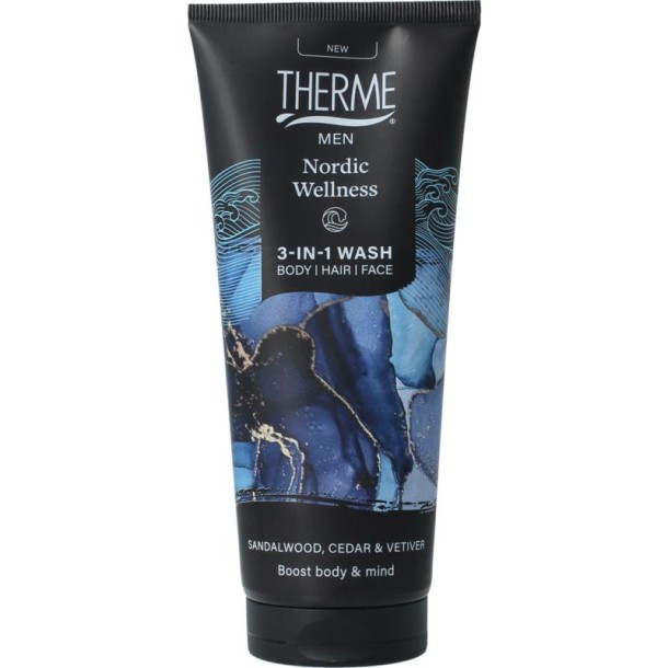 Therme Nordic wellness 3-in-1 wash (200 Milliliter)