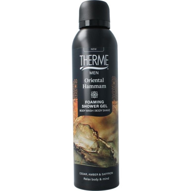 Therme Oriental hammam foaming shower gel (200 Milliliter)