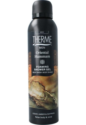 Therme Oriental hammam foaming shower gel (200 Milliliter)