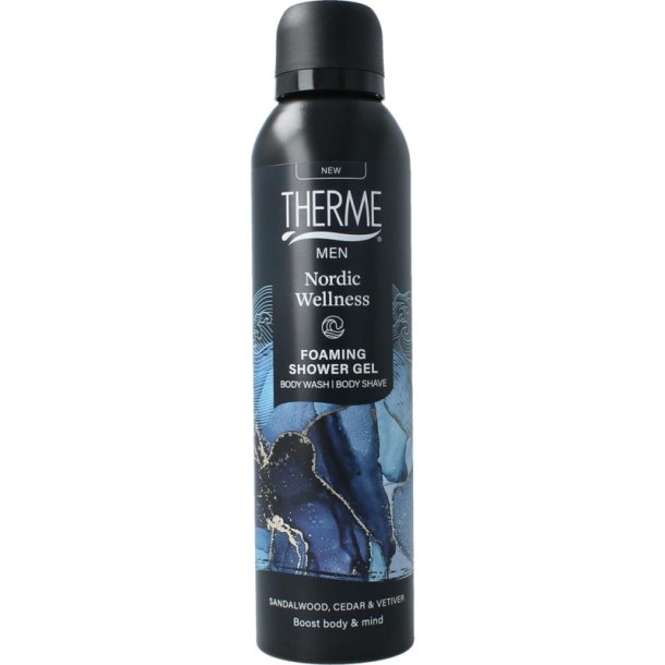 Therme Nordic wellness foaming shower gel (200 Milliliter)