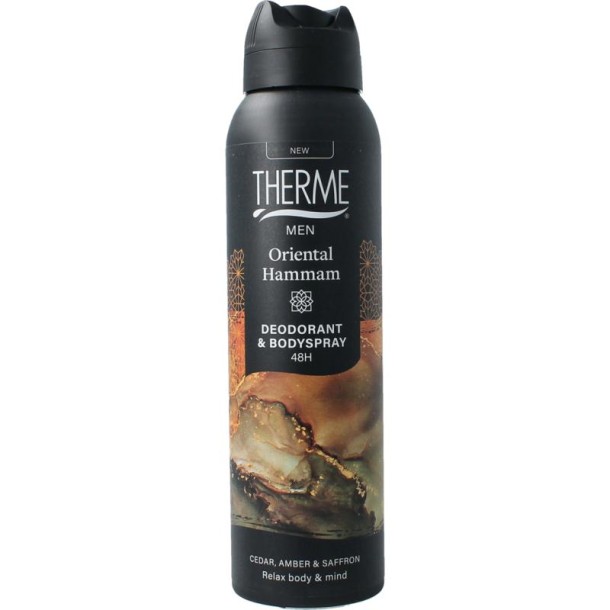 Therme Oriental hammam deodorant & bodyspray (150 Milliliter)