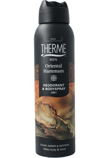 Therme Oriental hammam deodorant & bodyspray (150 Milliliter)