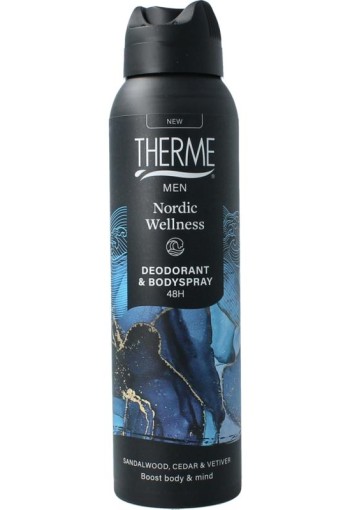 Therme Nordic wellness deodorant & bodyspray (150 Milliliter)