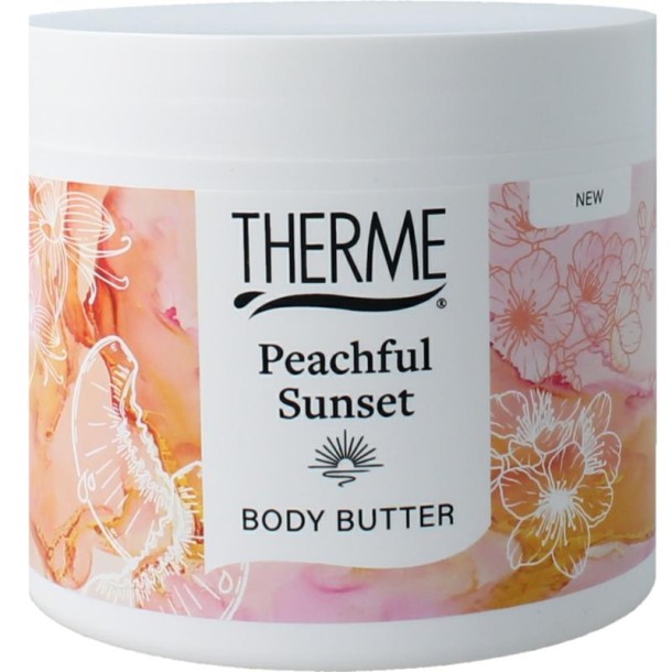 Therme Peachful sunset body butter (225 Gram)