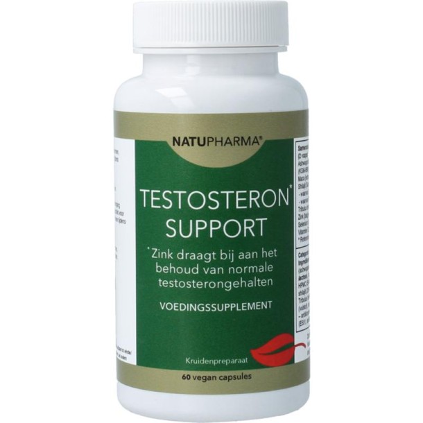 Natupharma Testosteron support (60 Capsules)
