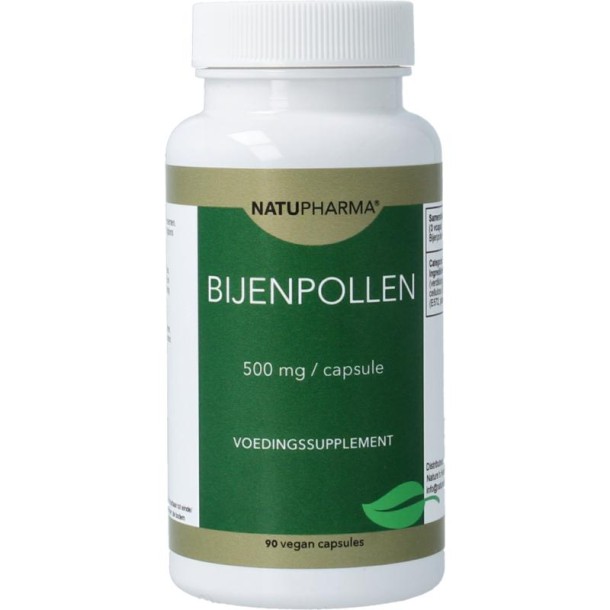 Natupharma Bijenpollen 500mg (90 Capsules)