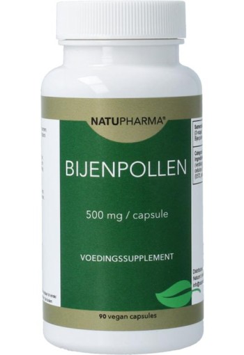 Natupharma Bijenpollen 500mg (90 Capsules)