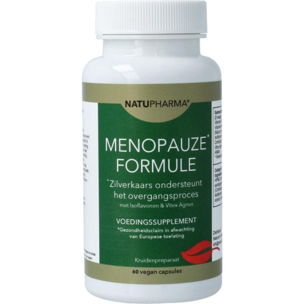 Natupharma Menopauze formule (60 Capsules)