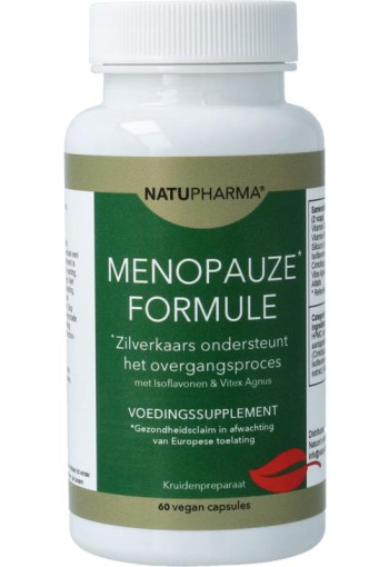 Natupharma Menopauze formule (60 Capsules)
