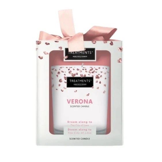Treatments Giftbox Scented Candle - Verona 380gr