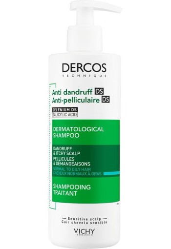 Vichy Dercos Anti-Roos Shampoo 390 ML