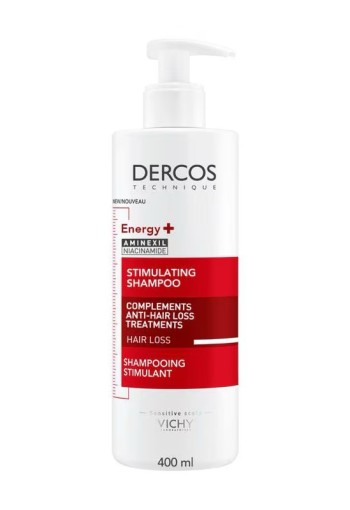 Vichy Dercos Energie Shampoo 400 ML