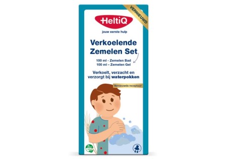 Heltiq Verkoelende zemelen set 2x 100ml (200 Milliliter)
