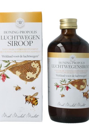 Michel Merlet Honing propolissiroop (250 Milliliter)