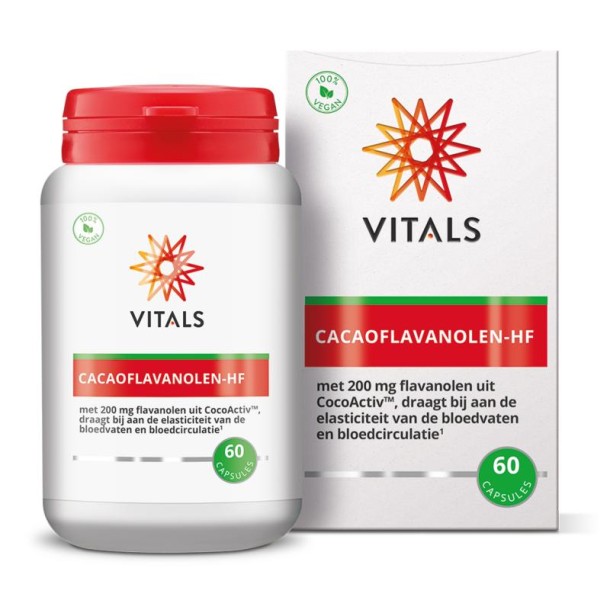 Vitals Cacaoflavanolen hf (60 Capsules)