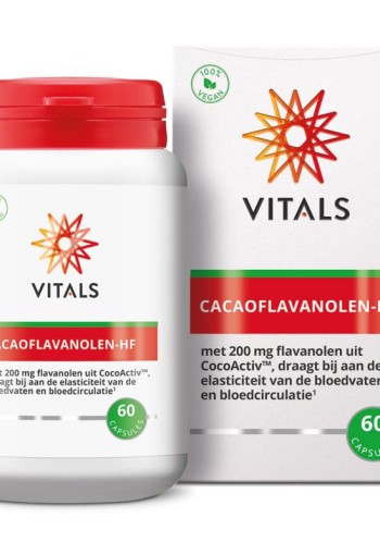 Vitals Cacaoflavanolen hf (60 Capsules)