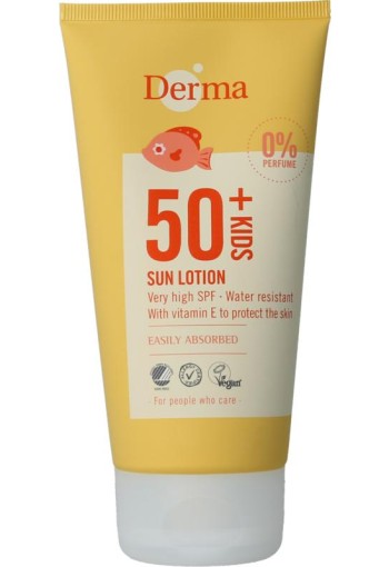 Derma Sun kids lotion SPF50 (150 Milliliter)