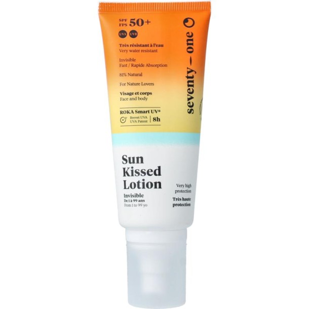 Seventyone Sunkissed lotion invisible SPF50+ (100 Milliliter)