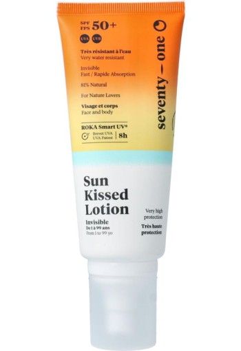 Seventyone Sunkissed lotion invisible SPF50+ (100 Milliliter)