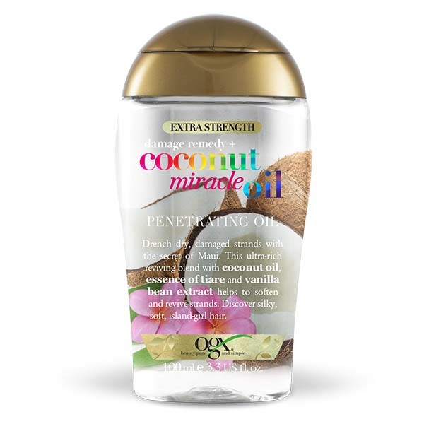 OGX Organix Extra Strength Coconut Miracle oil (100 Milliliter)