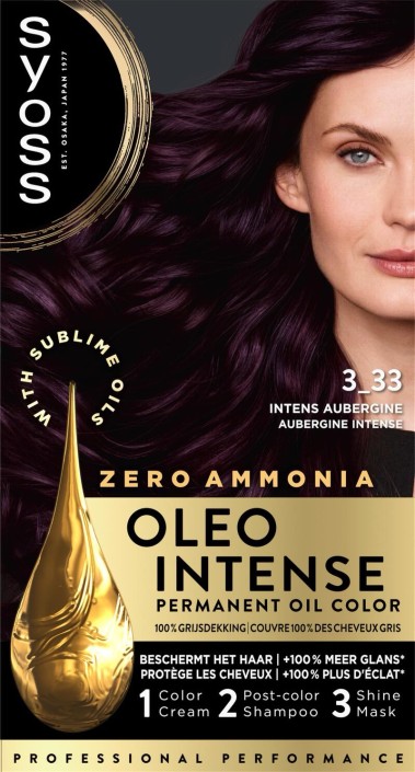 Syoss Oleo Haarkleur 3-33 Rich Plum