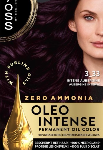 Syoss Oleo Haarkleur 3-33 Rich Plum