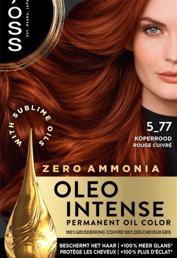 Syoss Oleo 5-77 Glossy Auburn