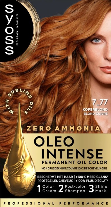 Syoss Oleo 7-77 Red Ginger