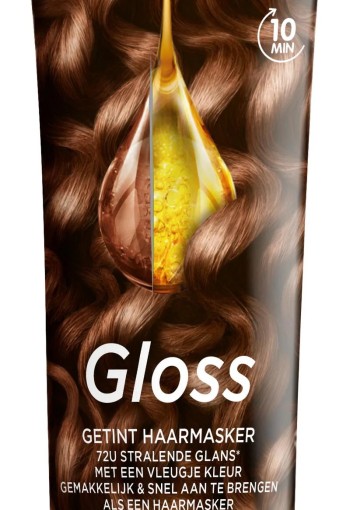  Garnier Olia Gloss Gekleurd haarmasker 5 Cowboy Koper