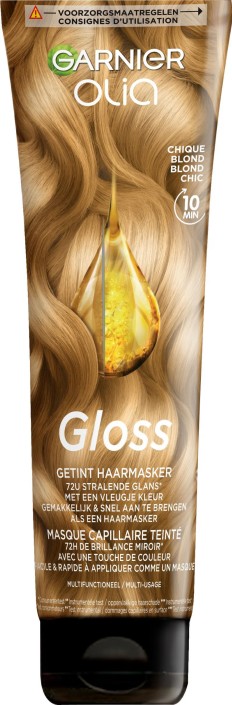 Garnier Olia Gloss Gekleurd Haarmasker 8 Chique Blond