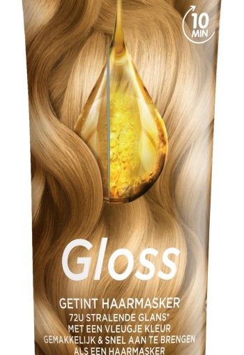 Garnier Olia Gloss Gekleurd Haarmasker 8 Chique Blond