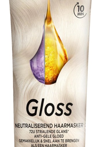 Garnier Olia Gloss Gekleurd haarmasker 10 Scandinavisch Blond