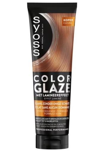 Syoss Color Glaze Koper 130Ml