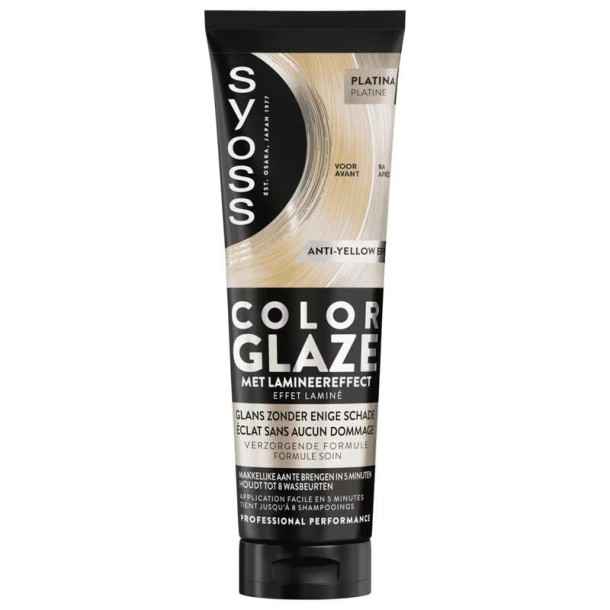 Syoss Color Glaze Platina 130Ml