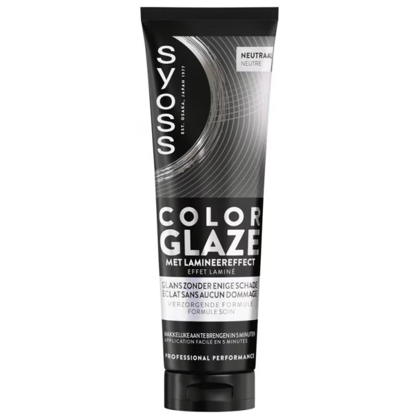 Syoss Color Glaze Neutraal 130Ml