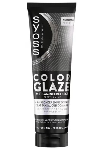 Syoss Color Glaze Neutraal 130Ml