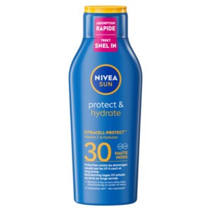 NIVEA Sun Protect & Hydrate Zonnemelk SPF 30 400 ml