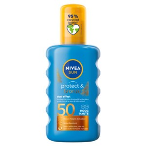 NIVEA Sun Protect & Bronze Zonnespray SPF 50 200 ml